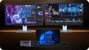 Komputer Blackview Mini PC Blackview MP100 Ryzen 7-5825U/32GB/SSD 1TB/Win 11 Pro czarny 12