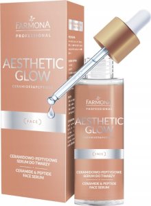 Activeshop Farmona Aesthetic glow Ceramidowo-peptydowe serum do twarzy 30 ml 1