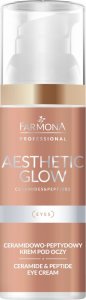 Activeshop Farmona aesthetic glow ceramidowo-peptydowy krem pod oczy 50ml 1