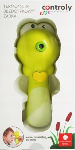 Controly 9773 TERMOMETR BEZDOTYKOWY ŻABKA CONTROLY KFT-28 4