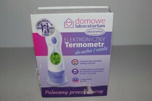 Controly 7323 TERMOMETR DO UCHA I CZOŁA IT-901 2