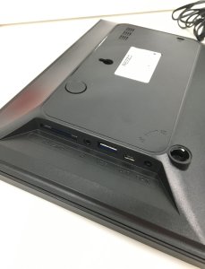 Ramka cyfrowa Pomologic Aeezo Portrait - multimedialna ramka do zdjęć 10.1" czarna 2