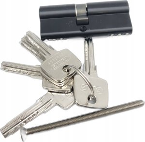 Abus DOOR CYLINDER D6XBK 35/40 BLACK 1