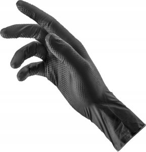 Milwaukee GARAGE MONKEY GLOVES BLACK size L/9 50pcs. 1