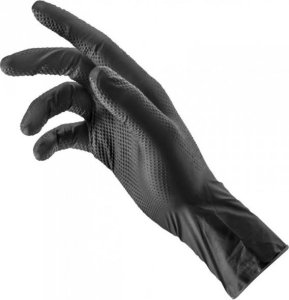 Milwaukee GARAGE MONKEY GLOVES BLACK size XL/10 50pcs. 1