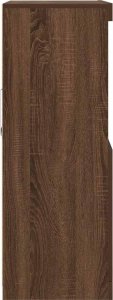 vidaXL Szafka brązowy dąb 81x37x100 cm 8