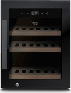 Chłodziarka do wina Caso Caso | Wine Cooler | WineExclusive 12 | Energy efficiency class G | Bottles capacity 12 | Cooling type Compressor technology | Black 1