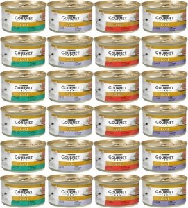 Purina PURINA GOURMET GOLD Mus 96x85g 5