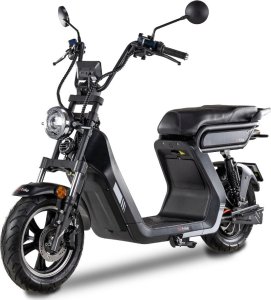 Bili Bike Skuter elektryczny BILI BIKE E-BALDUR 2.0 czarny 1