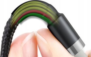 Kabel USB Baseus Kabel USB do Lightning Cafule 1,5A 2m 16