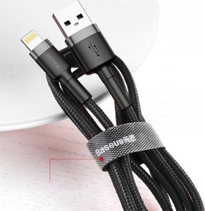 Kabel USB Baseus Kabel USB do Lightning Cafule 1,5A 2m 17