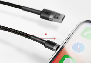 Kabel USB Baseus Kabel USB do Lightning Cafule 1,5A 2m 21