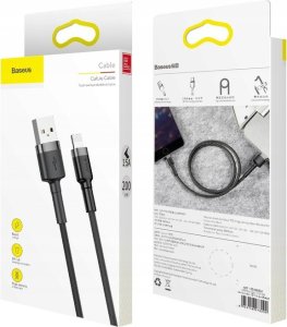 Kabel USB Baseus Kabel USB do Lightning Cafule 1,5A 2m 10