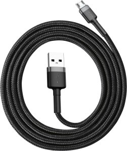 Kabel USB Baseus USB-A - microUSB 1 m Czarny 11