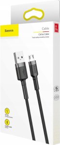 Kabel USB Baseus USB-A - microUSB 1 m Czarny 6