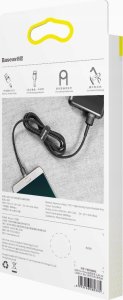 Kabel USB Baseus USB-A - microUSB 1 m Czarny 8