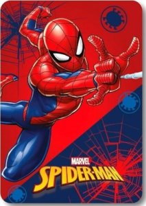 AutoTune Koc dla dzieci polarowy 100X140 Spiderman 1