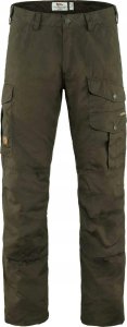 Spodnie barents pro-633-dark olive-54 (xxl) FJALLRAVEN 2