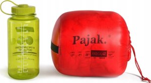śpiwór radical 4z regular-red-red PAJAK 7