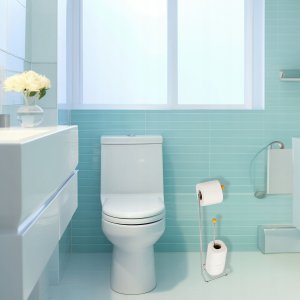 Sepio Stojak na papier srebrny z dodatkowym miejscem na papier nowoczesny stylowy 7