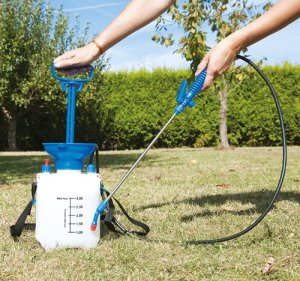 Garden King Opryskiwacz ciśnieniowy ręczny 5 l z lancą spryskiwacz ogrodowy 3
