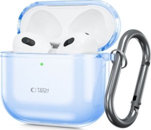 Tech-Protect TECH-PROTECT FLEXAIR APPLE AIRPODS 4 BABY BLUE 1