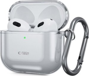 Tech-Protect TECH-PROTECT FLEXAIR APPLE AIRPODS 4 ASH GREY 1