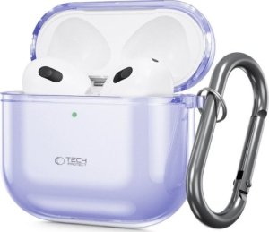 Tech-Protect TECH-PROTECT FLEXAIR APPLE AIRPODS 4 VIOLET 1