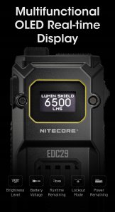 Latarka Nitecore Latarka EDC29 6500lm 15