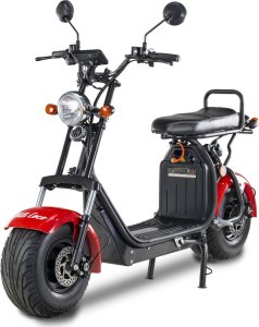 Bili Bike Skuter elektryczny BILI COCO G8 LIGHT 20Ah czerwony 1