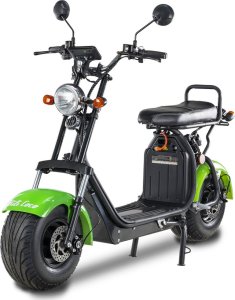 Bili Bike Skuter elektryczny BILI COCO G8 LIGHT 20Ah zielony 1