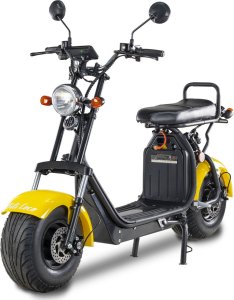 Bili Bike Skuter elektryczny BILI COCO G8 LIGHT 20Ah żółty 1