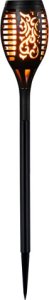 Garden King Lampa solarna POCHODNIA imitacja płomienia 12 LED- zestaw 4 szt. 1