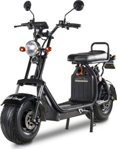 Bili Bike Skuter elektryczny BILI COCO G8 LIGHT 20Ah czarny 1