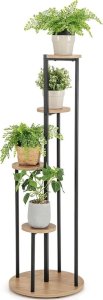 Costway Kwietnik wielopoziomowy 40 x 40 x 125 cm 1