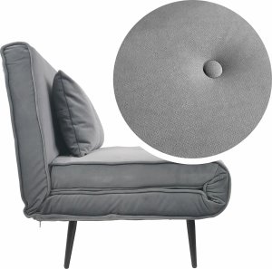 kontrast Sofa na nóżkach kanapa rozkładana Evita taupe 1