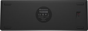 Klawiatura Genesis Thor 660 G2 Gateron Brown (NKG-2196) 2