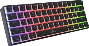 Klawiatura Genesis Thor 660 G2 Gateron Brown (NKG-2196) 6