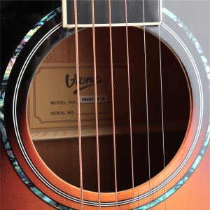 V-Tone VEAG1 CE VS gitara elektroakustyczna 4/4 dreadnought cutaway sunburst 6
