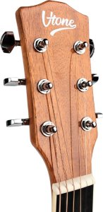 V-Tone V-TONE VEAG1 CE NT gitara elektroakustyczna 4/4 dreadnought cutaway natural 8