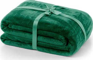 Decoking DecoKing Koc MIC gładki styl klasyczny z mikrofibry 70x150 butelkowa zieleń 2