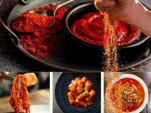 Agnex Koreańska papryka gochugaru grys płatki przyprawa do kimchi marynata mięs 400g 3