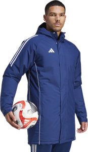 Kurtka męska Adidas Kurtka męska adidas Tiro 24 Stadium Parka niebieska IR9495 2XL 1