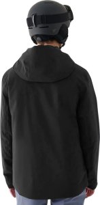 Kurtka narciarska męska 4f Kurtka narciarska męska 4F M579 czarna 4FWAW24TTJAM579 20S L 3