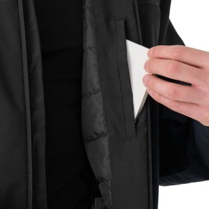 Kurtka narciarska męska 4f Kurtka narciarska męska 4F M579 czarna 4FWAW24TTJAM579 20S L 5