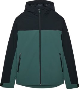 Kurtka narciarska męska 4f Kurtka narciarska męska 4F M579 zielono-czarna 4FWAW24TTJAM579 46S L 2