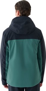 Kurtka narciarska męska 4f Kurtka narciarska męska 4F M579 zielono-czarna 4FWAW24TTJAM579 46S L 3