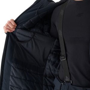 Kurtka narciarska męska 4f Kurtka narciarska męska 4F M579 zielono-czarna 4FWAW24TTJAM579 46S L 7
