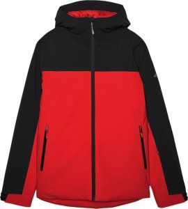 Kurtka narciarska męska 4f Kurtka narciarska męska 4F M579 czerwona 4FWAW24TTJAM579 62S 2XL 2