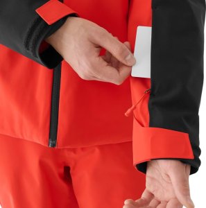 Kurtka narciarska męska 4f Kurtka narciarska męska 4F M579 czerwona 4FWAW24TTJAM579 62S 2XL 6